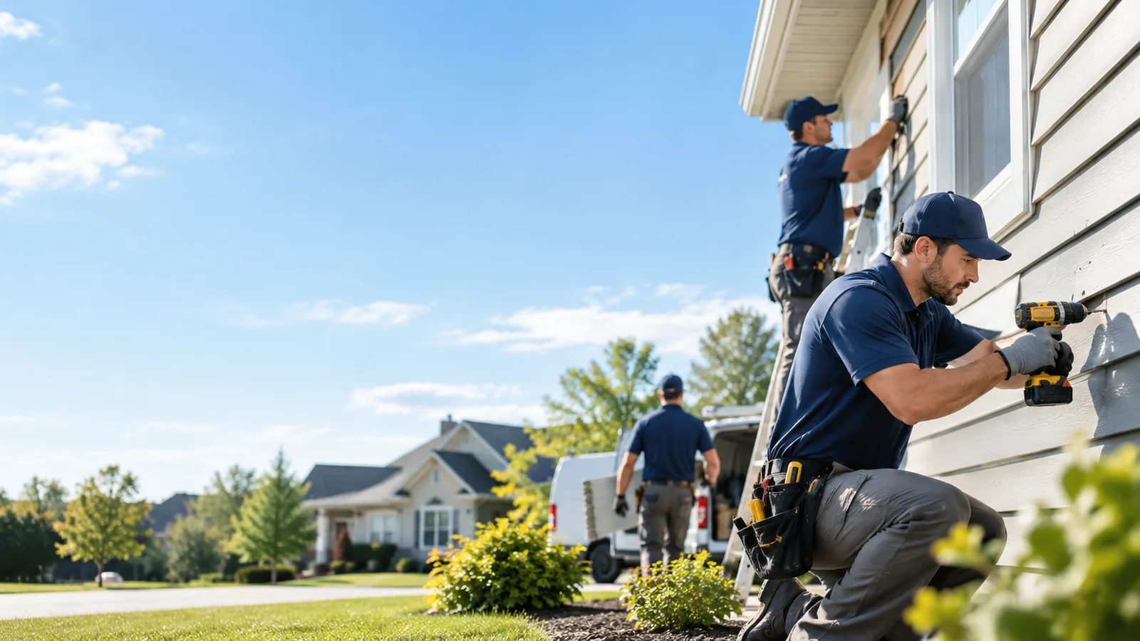 Commercial Siding Replacement in Moncure, NC